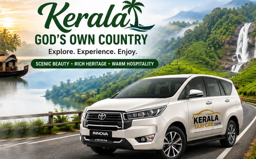 9 days 8 nights South Kerala tour package by Kerala Taxi Cab