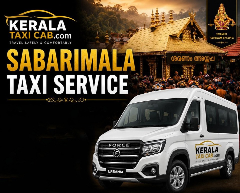 Sabarimala pilgrimage taxi service from Kochi and Ernakulam