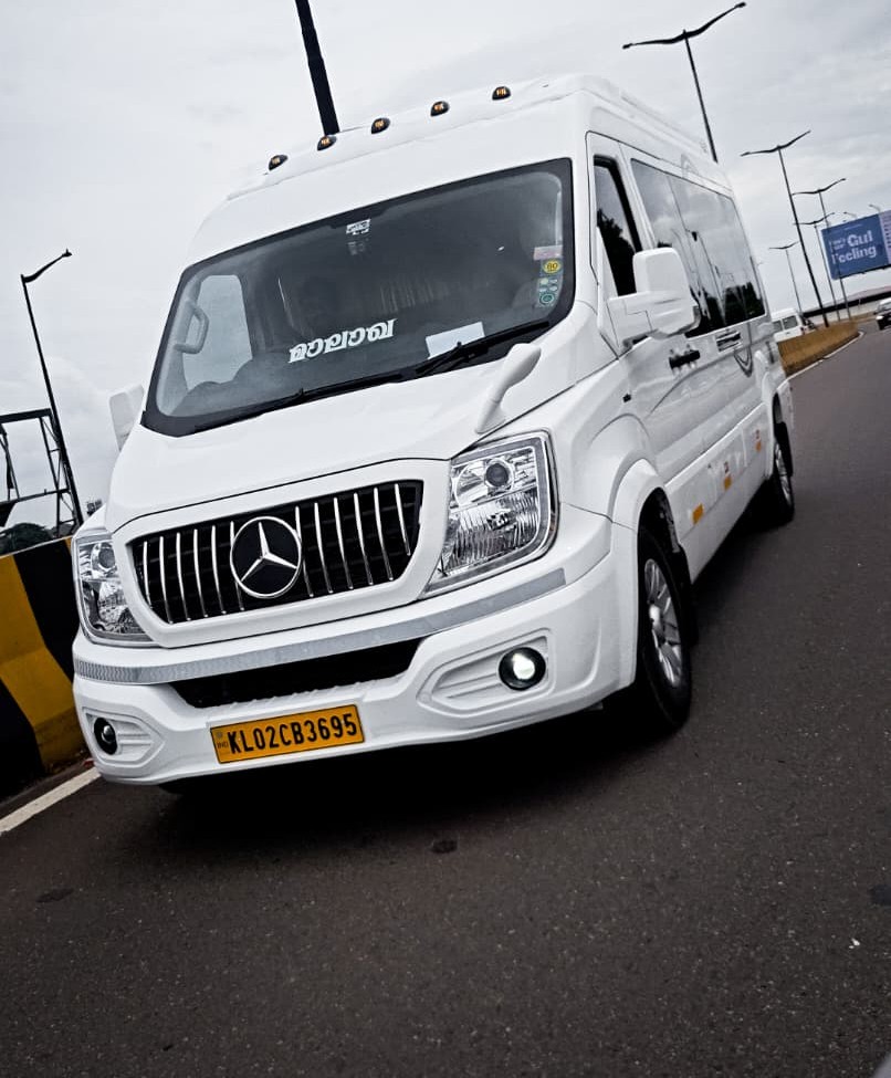 White Force Urbania van on a highway journey
